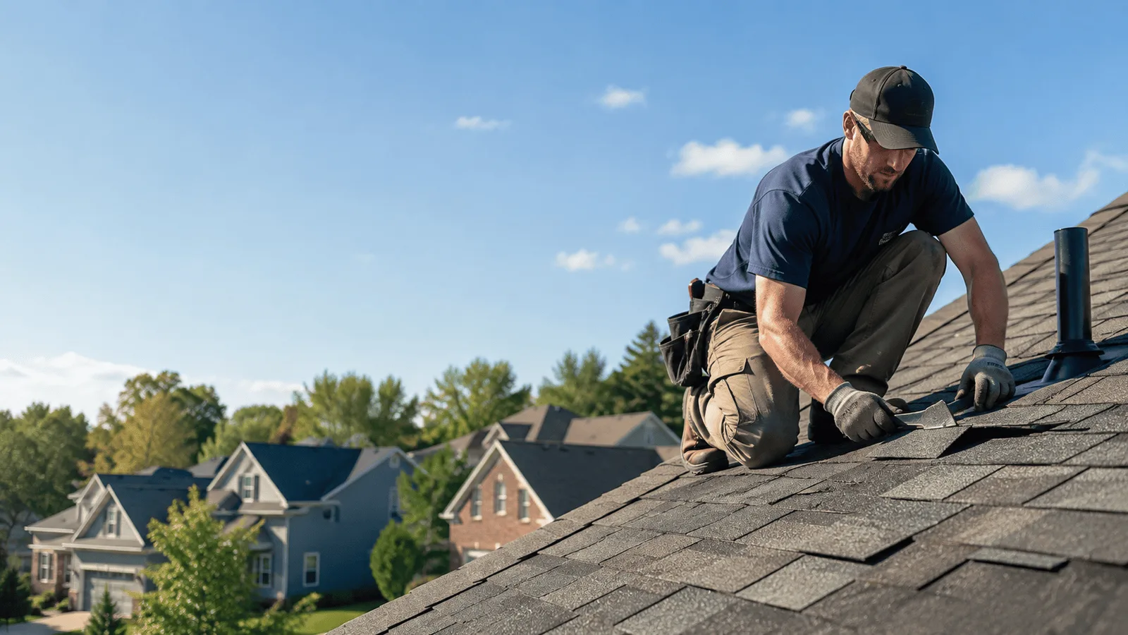 Roof Leak Repair in Peachtree Corners, GA near me
